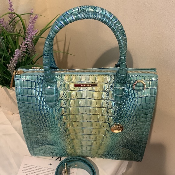 Brahmin Caroline Seafoam Ombré Melbourne - Picture 11 of 16